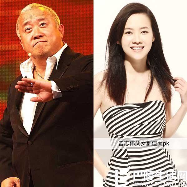 曾志伟和曾宝仪