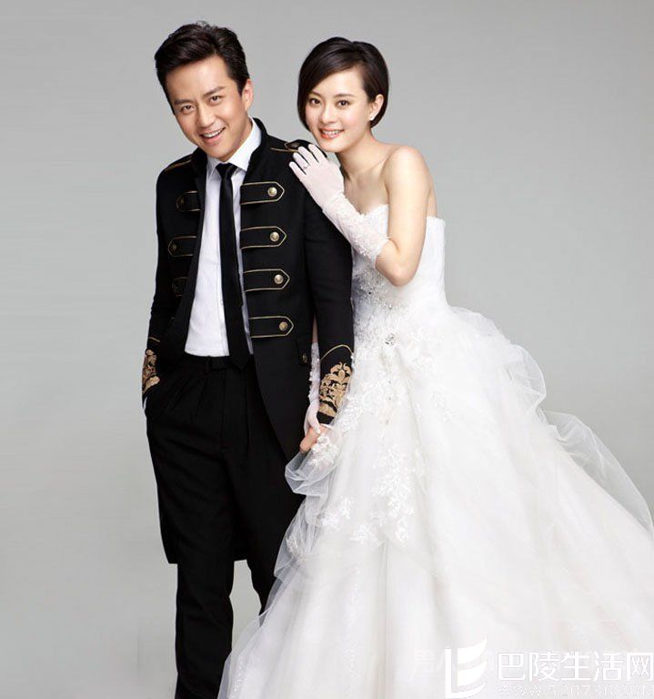 孙俪邓超结婚照