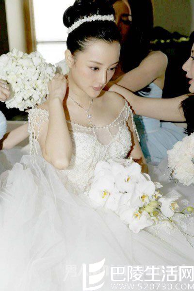 李小璐婚礼