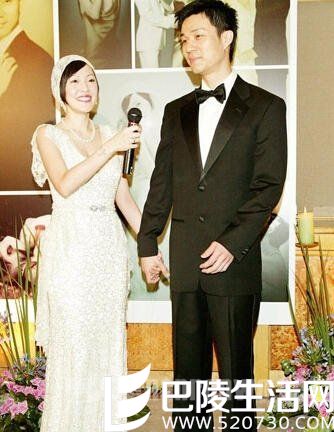 小S从不否认奉子成婚