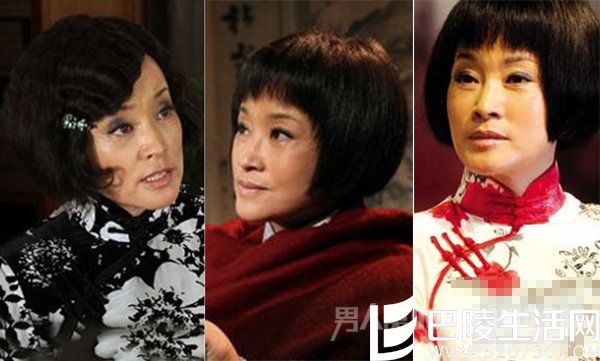 54岁刘晓庆面部老的吓人