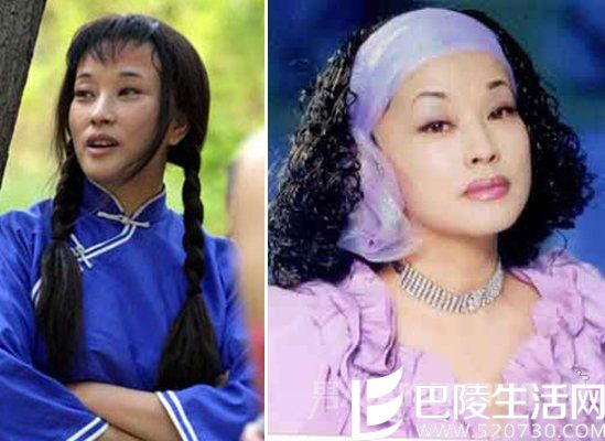 47岁刘晓庆扮少女 47岁刘晓庆扮少女