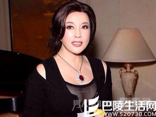 刘晓庆睡过的男人都有谁