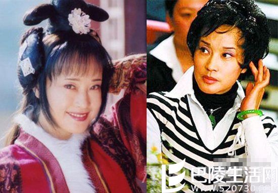 50岁刘晓庆不服老