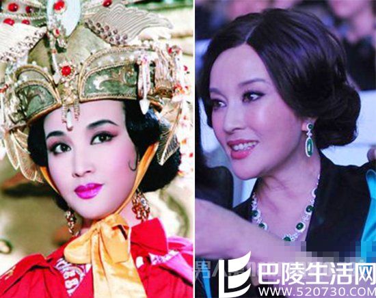 刘晓庆扮演的青年武媚娘 刘晓庆扮演的青年武媚娘