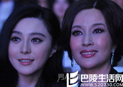 刘晓庆范冰冰合照 刘晓庆范冰冰合照