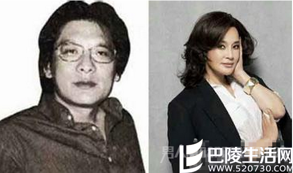 刘晓庆与旅法作家亚丁 刘晓庆与旅法作家亚丁