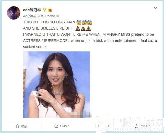 陈冠希辱骂林志玲事件持续发酵 陈冠希辱骂林志玲事件持续发酵