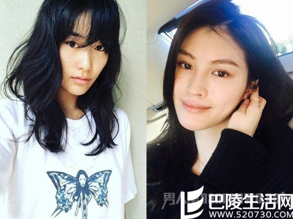 陈冠希女友秦舒培及好友何穗 陈冠希女友秦舒培及好友何穗