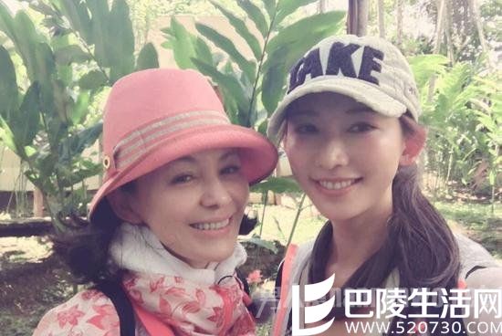 雪姨力挺林志玲 雪姨力挺林志玲