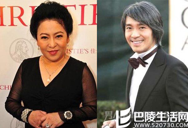 向太与周星驰 向太与周星驰