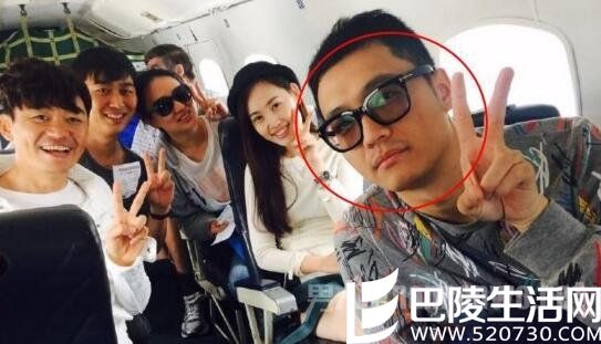 宋喆与马蓉王宝强合照