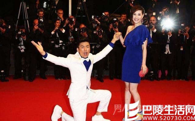 昔日的红毯秀恩爱如今看来令人唏嘘