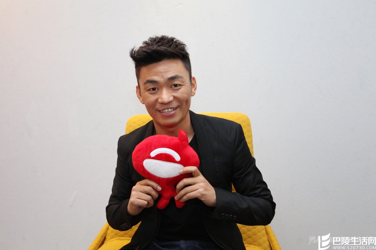 王宝强接受采访