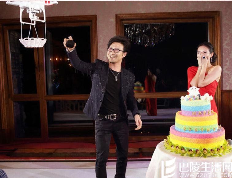 汪峰求婚章子怡