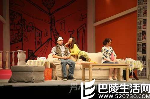 朱孝天舞台剧剧照