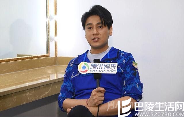 朱孝天接受采访