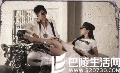 吴建豪石贞善机车结婚照 吴建豪石贞善机车结婚照