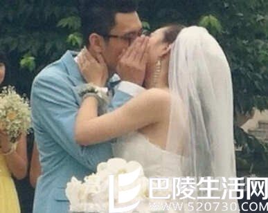 宋喆杨慧昔日婚礼照片