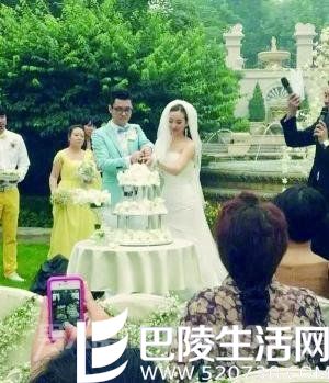 杨慧宋喆结婚照