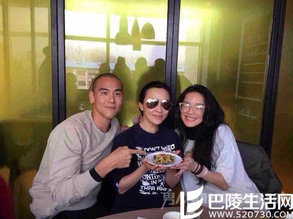 舒淇刘嘉玲彭于晏