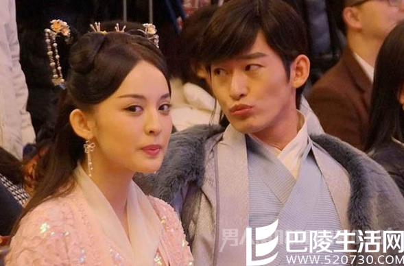 古力娜扎张翰合照 古力娜扎张翰合照