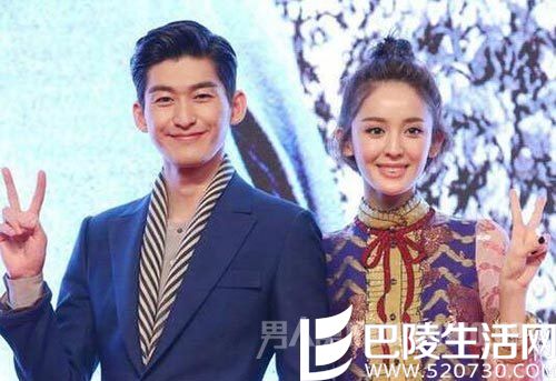 古力娜扎张翰出席活动