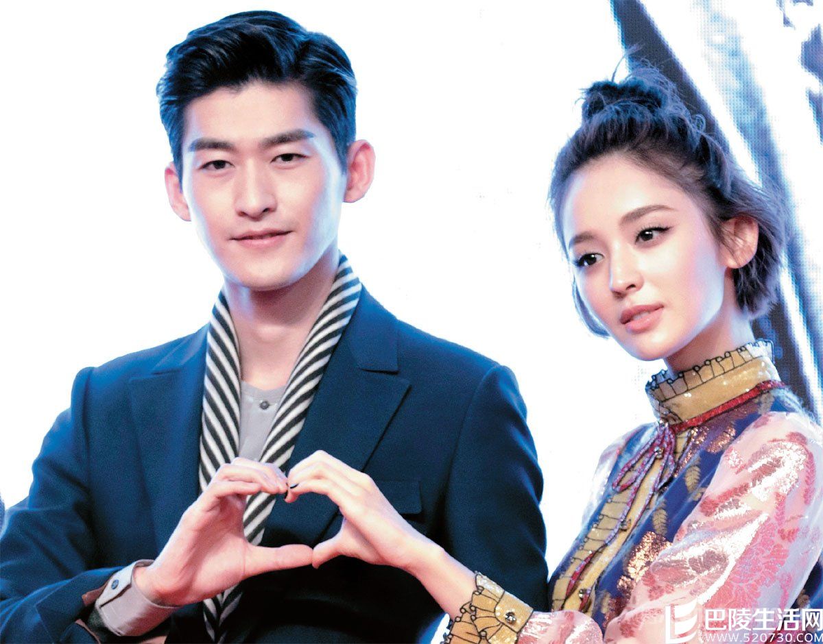 古力娜扎张翰恋情曝光