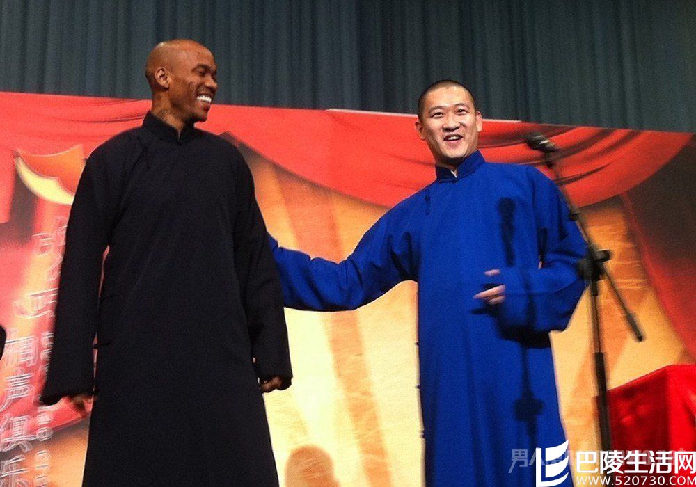 曹云金与老外说相声 曹云金与老外说相声