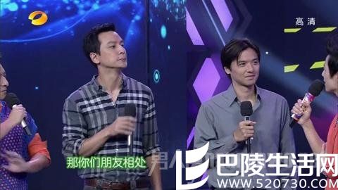 冯德伦吴彦祖上综艺节目 冯德伦吴彦祖上综艺节目