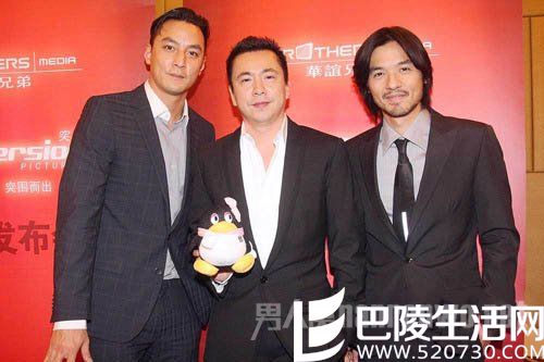 冯德伦吴彦祖关系好吗 冯德伦吴彦祖关系好吗