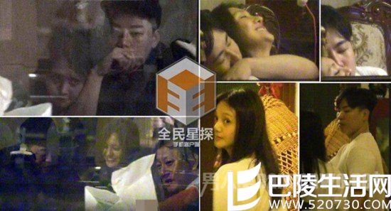 胡彦斌与郑爽恋情曝光图