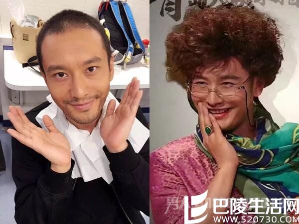 黄晓明自黑身高不足165 黄晓明自黑身高不足165