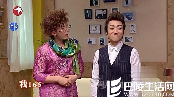 黄晓明扮演青岛大姨 黄晓明扮演青岛大姨