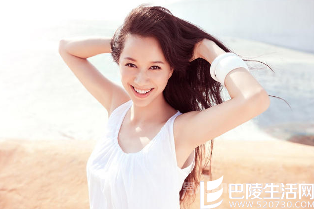 倪虹洁惊艳私房照