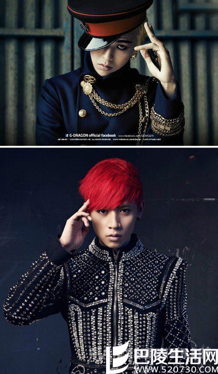 魏晨权志龙造型 魏晨权志龙造型