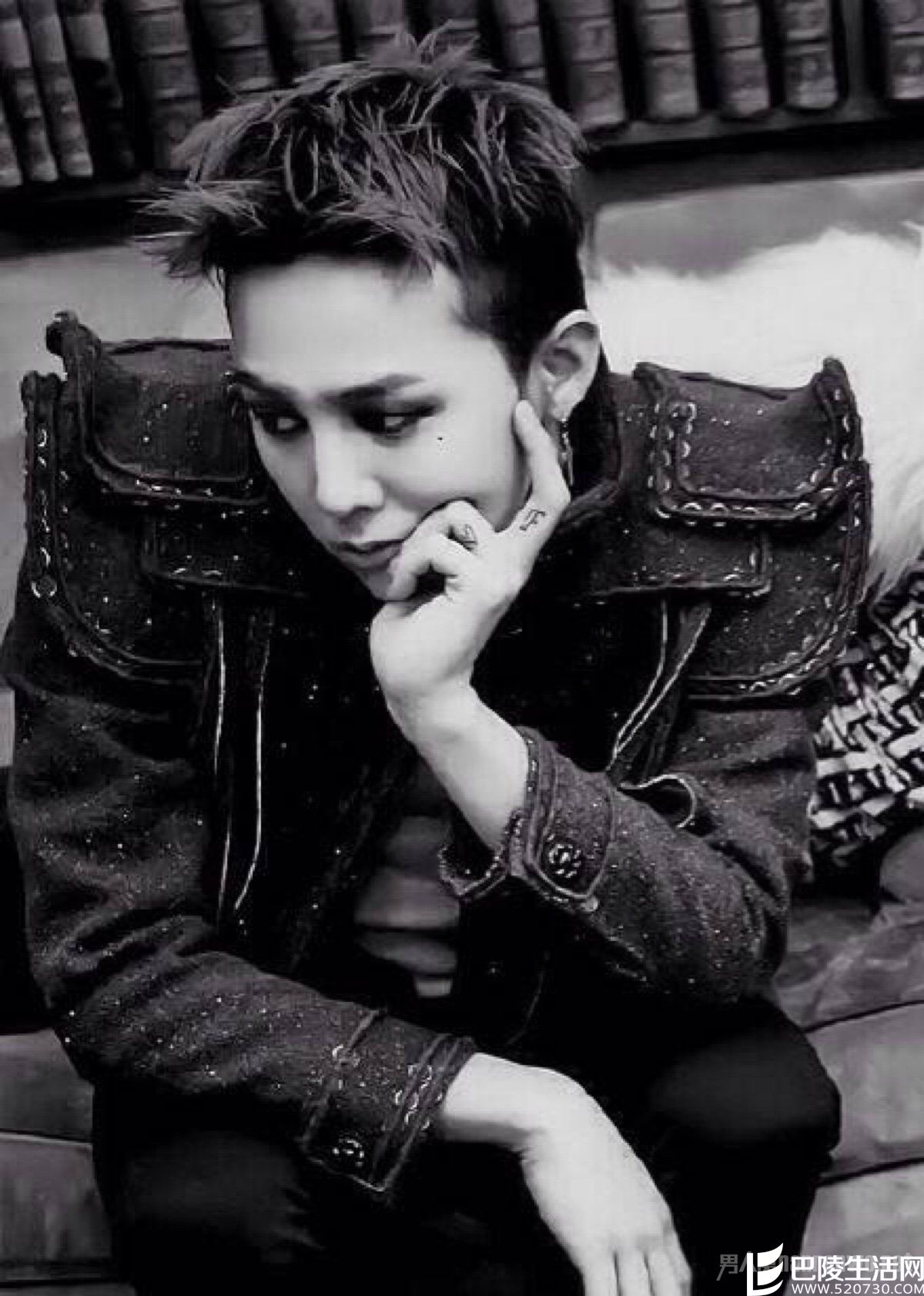 权志龙吸毒后照片 权志龙吸毒后照片