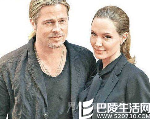 安吉丽娜朱莉与布拉德皮特