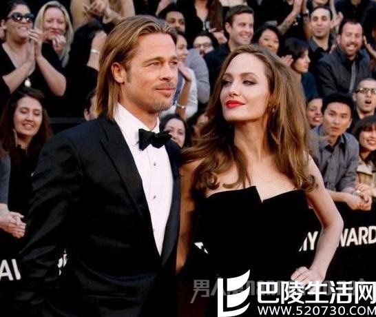 布拉德皮特情史丰富