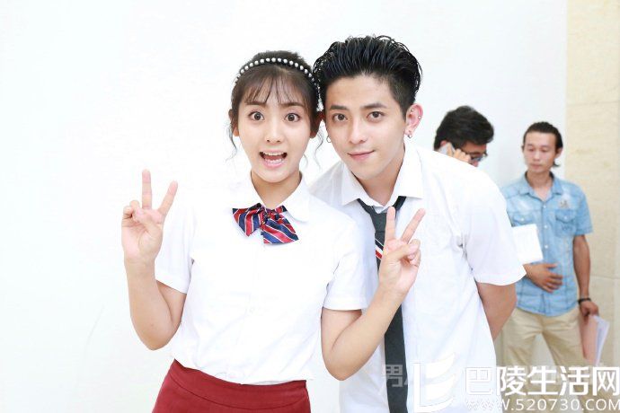 符泷飞与邢菲 符泷飞与邢菲