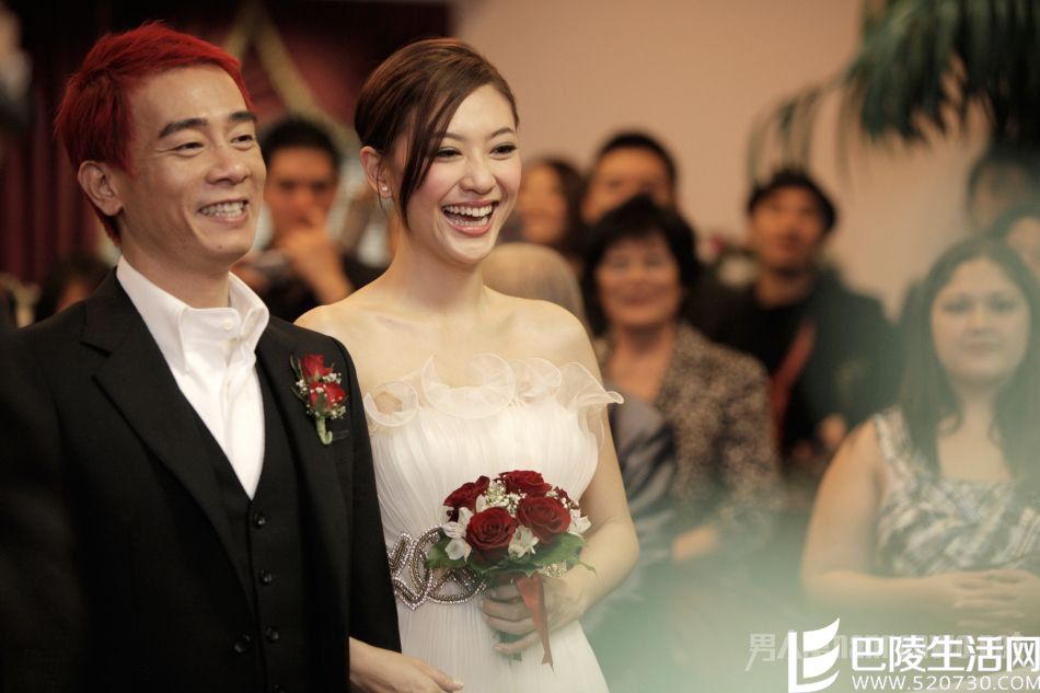 陈小春应采儿结婚 陈小春应采儿结婚