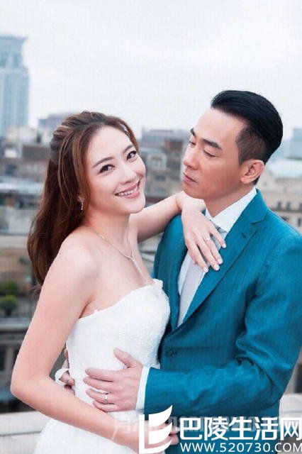 陈小春应采儿结婚照