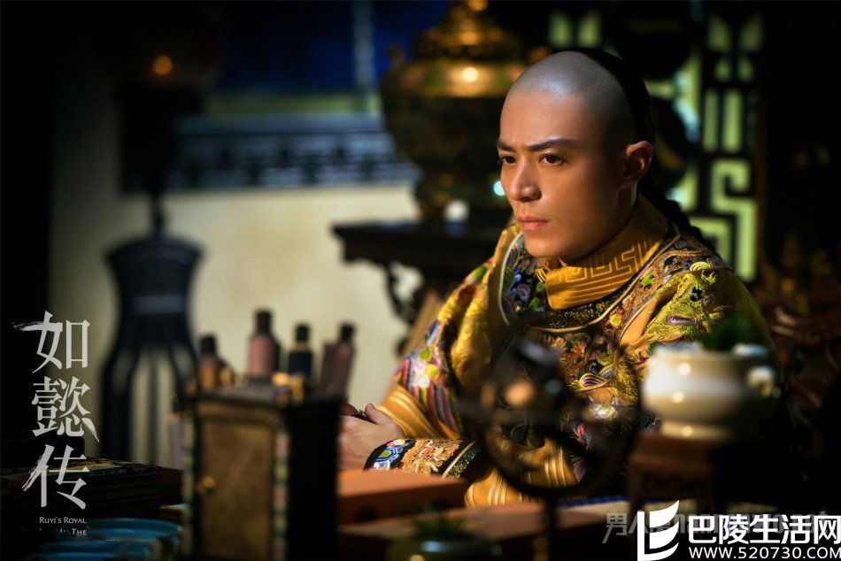 如懿传乾隆结局是什么