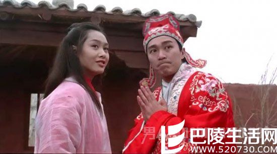 朱茵周星驰剧照 朱茵周星驰剧照