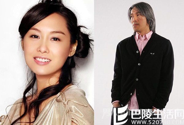 朱茵松口谈周星驰 朱茵松口谈周星驰