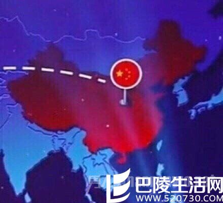 中国地图漏台湾