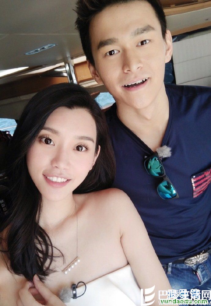 孙杨奚梦瑶合照