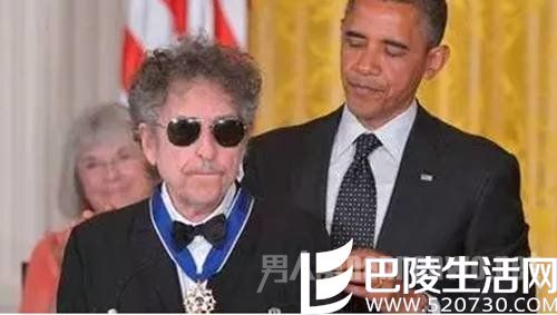 奥巴马颁布自由勋章