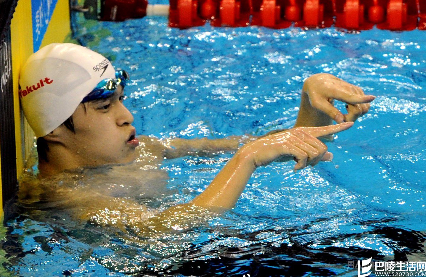 孙杨乐观不服输 孙杨乐观不服输