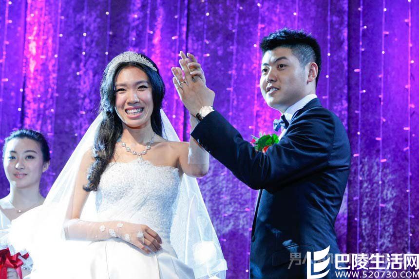 梁文博与相恋三年女友完婚 梁文博与相恋三年女友完婚